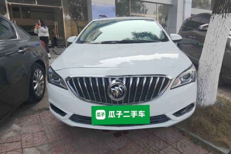 Used Buick Verano 2017 Sedan 15S Automatic Entry Model
