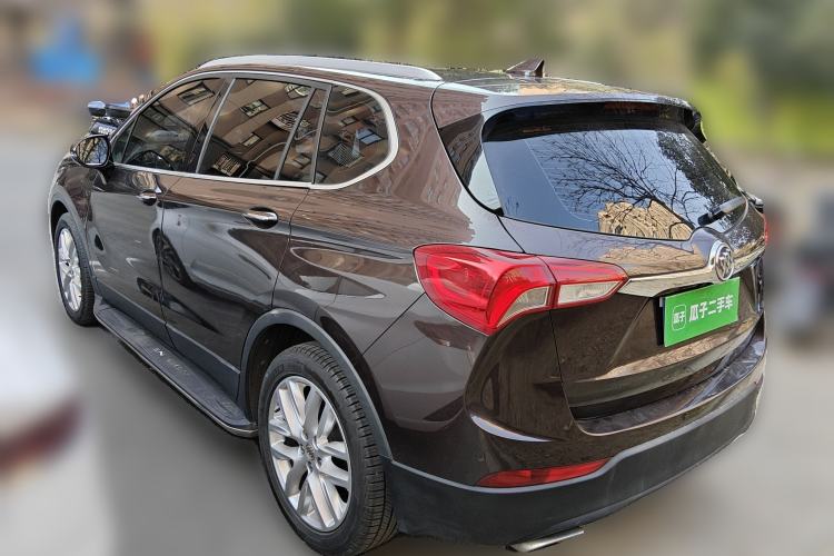 Used Buick Envision 2018 28T Four-Wheel Drive Luxury Model
