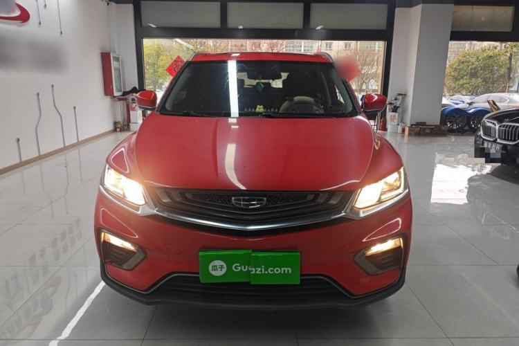 Used Geely Auto Coolray 2019 260T DCT Knight China VI Standard