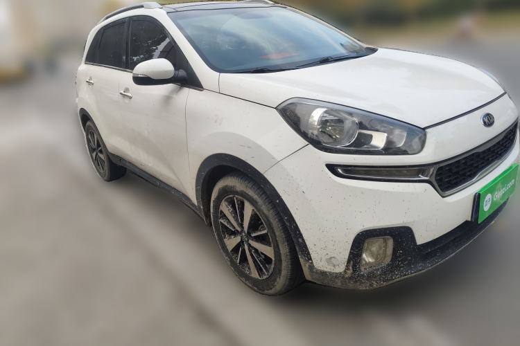 Used Kia KX3 2015 1.6T Automatic Two-Wheel Drive DLX

