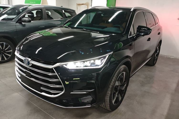 Used BYD Tang New Energy 2023 DM-i Champion Edition 112KM Prestige Model

