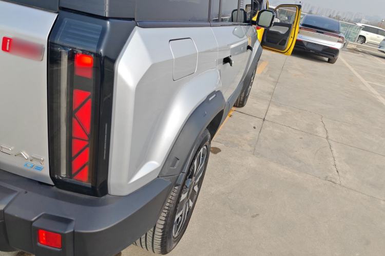 Used  03 2024 472km Four-Wheel Drive Long-Range Intelligent Advanced Version
