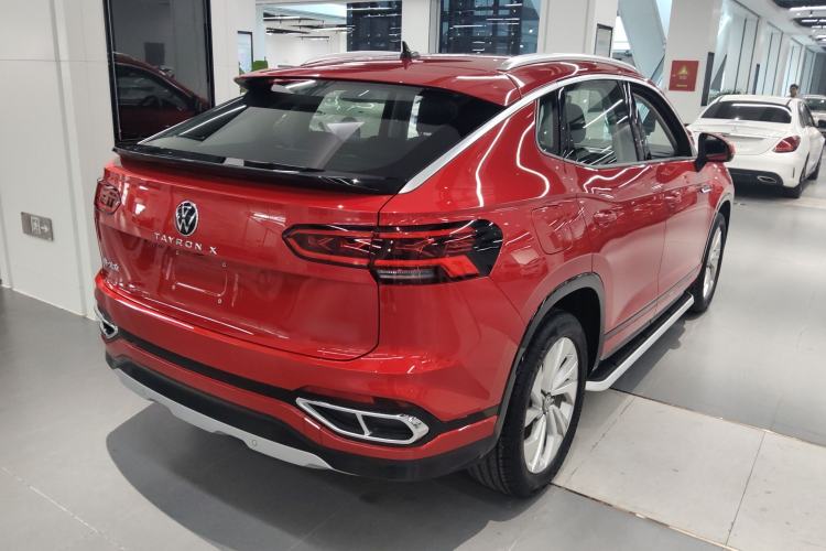 Used Volkswagen Tayron X 2020 330TSI Two-Wheel Drive Luxury Smart Connectivity Version