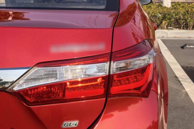 Used Toyota Corolla 2016 1.6L CVT GL-i Cool Edition
