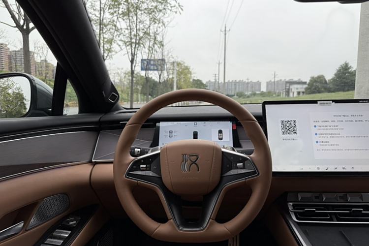 Used BYD Han L 2025 DM-p Four-Wheel-Drive LiDAR Flagship Model