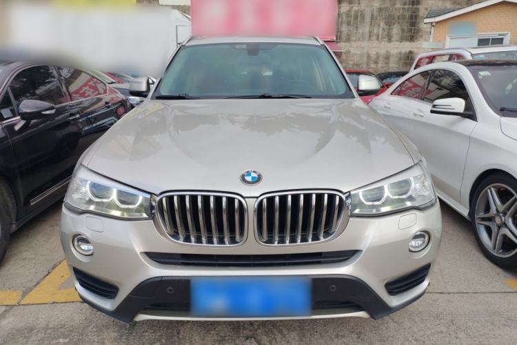 Used BMW X3 2014 xDrive20i Leading Model
