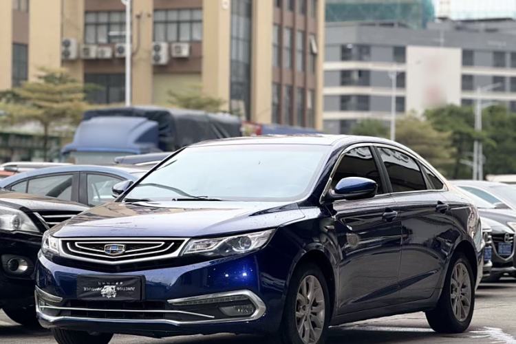 Used Geely Auto Emgrand GL 2017 1.3T DCT Elite Model
