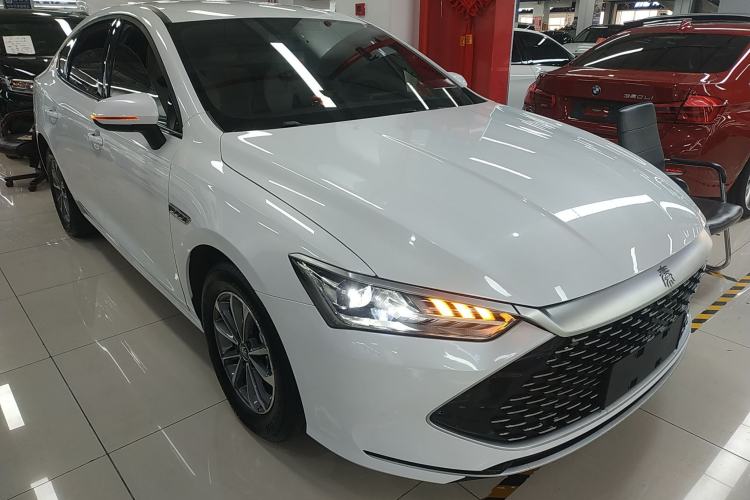 Used BYD Qin PLUS 2024 HONOR Edition DM-i 55KM Leading Model