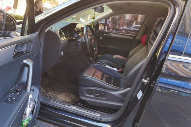 Used Volkswagen Tiguan L 2018 Revised 330TSI Automatic Two-Wheel Drive Flagship Edition
