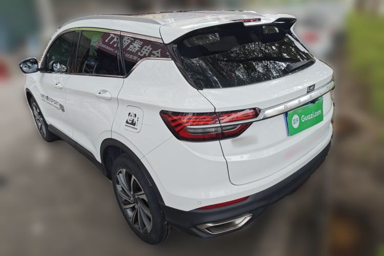 Used Geely Auto Coolray 2019 260T DCT Knight China VI Standard