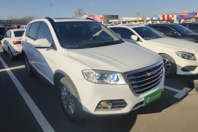 Used Haval H6 2017 Red-Label Sport Edition 1.5T Automatic Two-Wheel Drive Luxury Model
