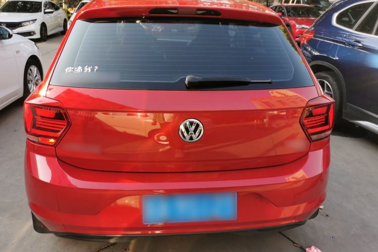 Used Volkswagen Polo 2019 Plus 1.5L Automatic Panoramic Enjoyment Edition