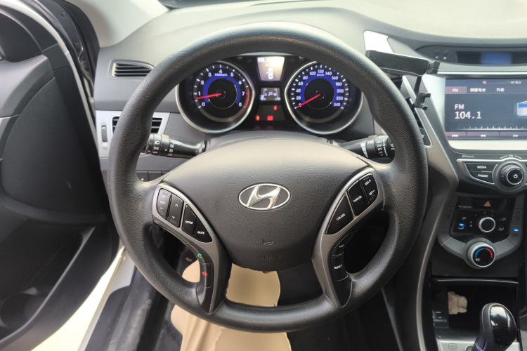 Used Hyundai Elantra 2016 1.6L Automatic Prestige Edition
