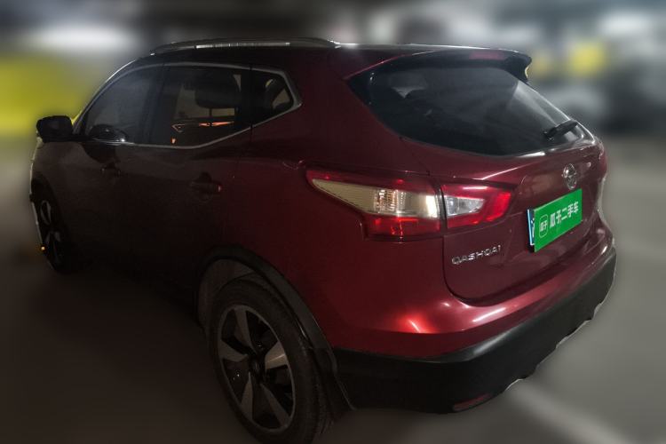 Used Nissan Qashqai 2016 2.0L CVT Luxury Edition