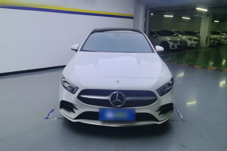 Used Mercedes-Benz A-Class 2021 A 200 L Sport Sedan Dynamic Model
