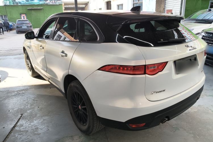 Used Jaguar F-PACE 2018 2.0T Two-Wheel Drive Urban Deluxe Edition
