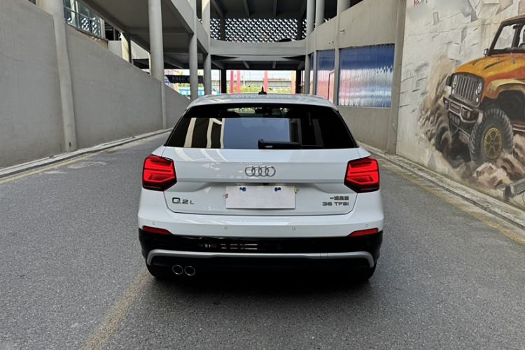 Used Audi Q2L 2018 35 TFSI Launch Exclusive Edition China V
