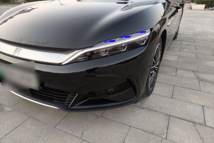 Used BYD Han 2025 EV with 701 km of Laser Radar-Enabled Intelligent Driving