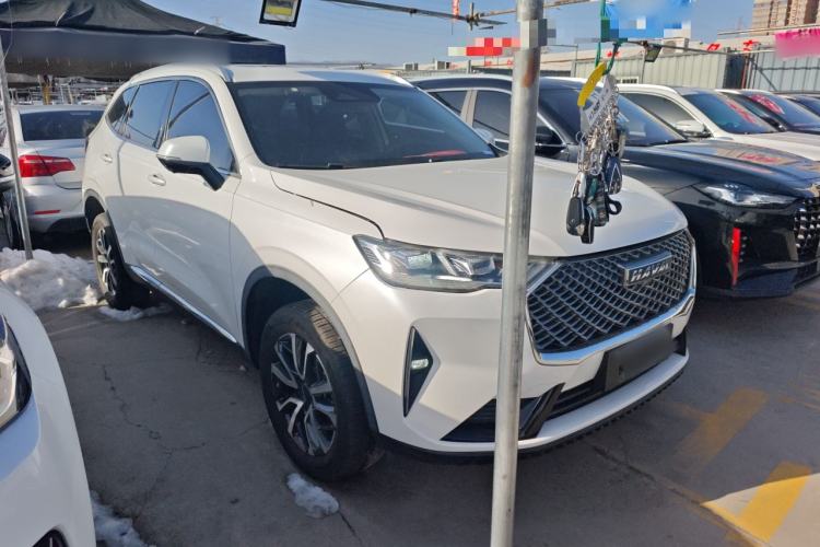 Used Haval H6 2021 3rd Generation 1.5T Automatic Two-Wheel Drive Max
