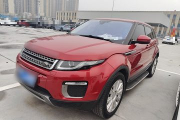 Used Land Rover Range Rover Evoque 2016 2.0T SE Smart Glow Edition