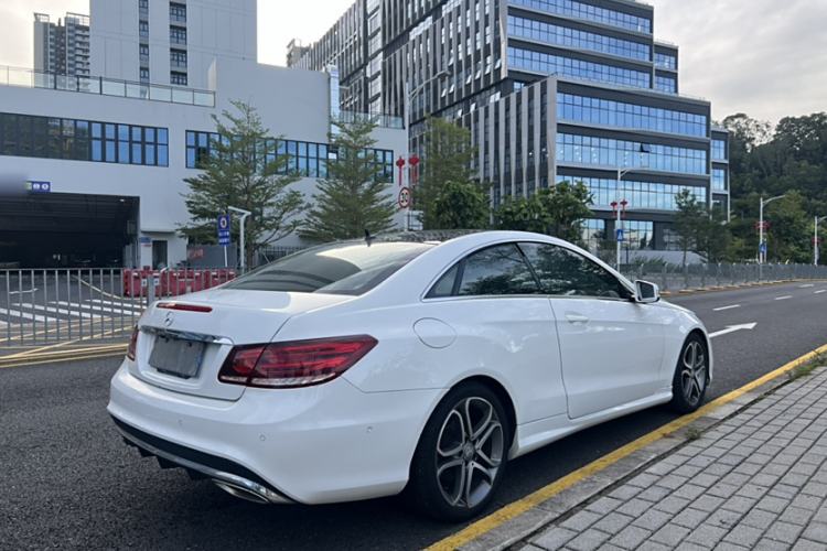 Used Mercedes-Benz E-Class 2014 E 200 Coupe