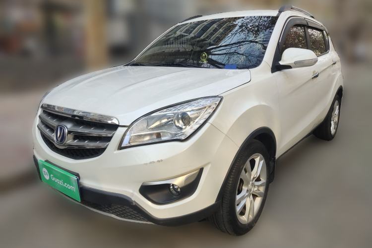 Used Changan CS35 2014 1.6L Automatic Luxury Model China IV Standard