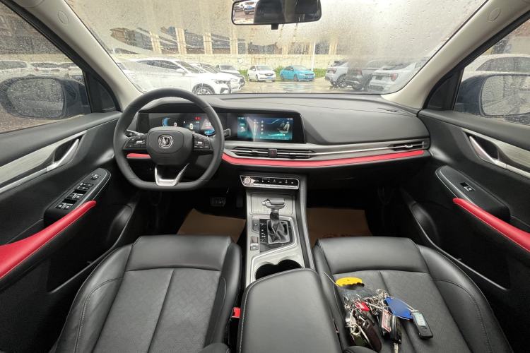 Used Changan CS55PLUS 2021 Blue Whale Edition 1.5T DCT Luxury Model
