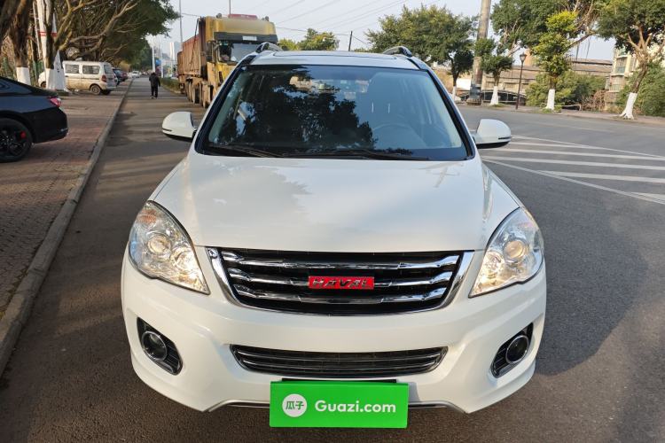 Used Haval H6 2015 Upgraded Model 1.5T Manual Two-Wheel Drive Elite Version