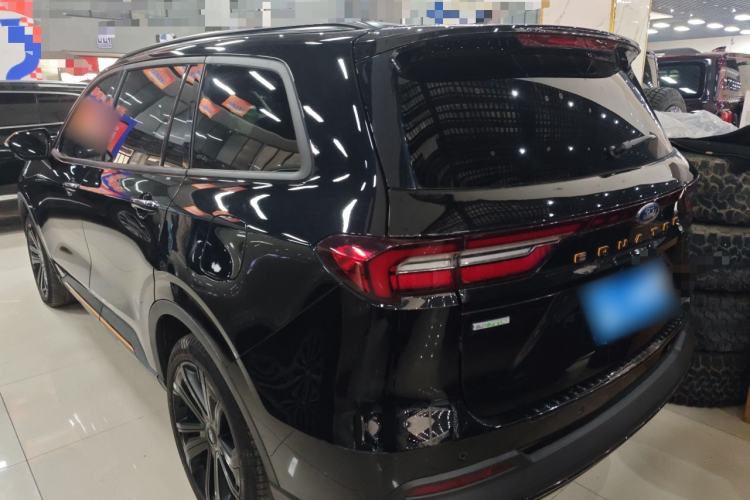 Used Ford Equator 2023 EcoBoost 225 Obsidian Orange Edition Prestige 7-Seater (2/2/3)