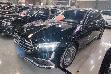 Used Mercedes-Benz E-Class 2021 E 300 L Sport Luxury Edition