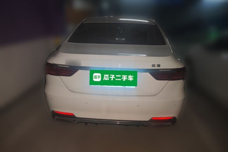 Used Geely Auto Binray 2020 1.4T CVT Luxury Model
