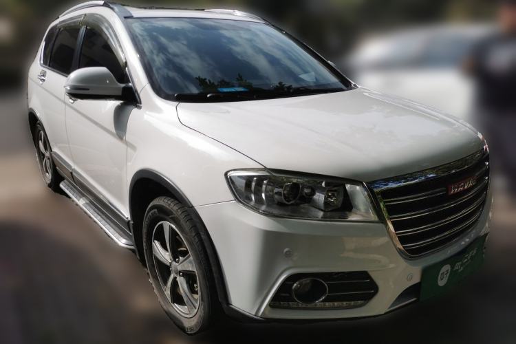 Used Haval H6 2014 Sport Edition 2.0T Diesel Manual 4x4 Elite Model
