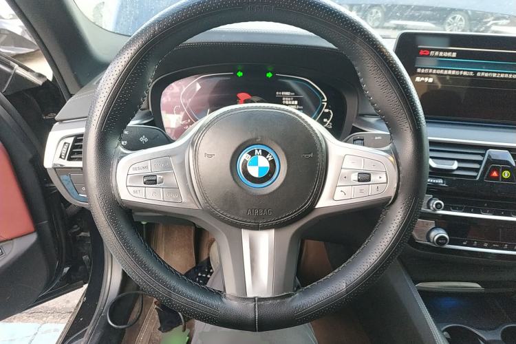 Used BMW 5 Series New Energy 2022 Second Facelift 535Le M Sport Package
