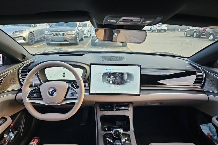 Used BYD Han 2025 DM-i Intelligent Driving Edition 125KM LiDAR Flagship Model
