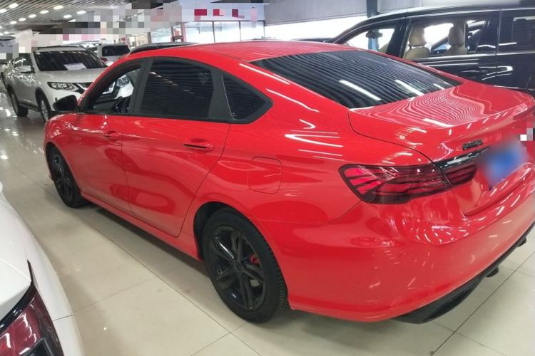 Used Geely Auto Binray 2021 1.4T CVT F-Flagship Edition
