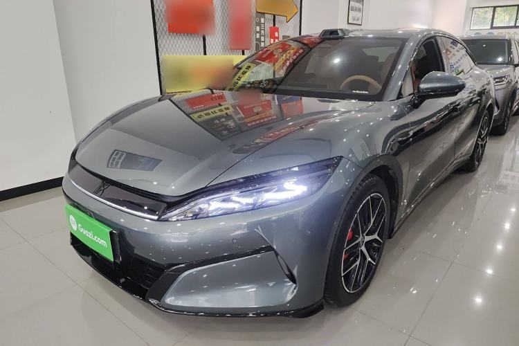 Used BYD Han L 2025 DM-p Four-Wheel-Drive LiDAR Flagship Model
