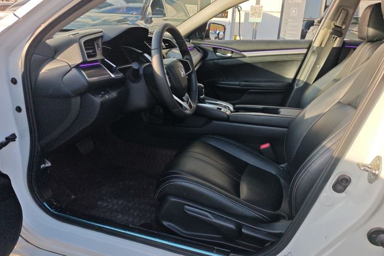 Used Honda Civic 2019 220TURBO CVT Dynamic Edition China VI