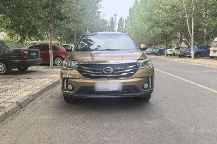 Used GAC Trumpchi GS4 2017 235T Automatic Two-Wheel Drive Luxury Smart Connectivity Version
