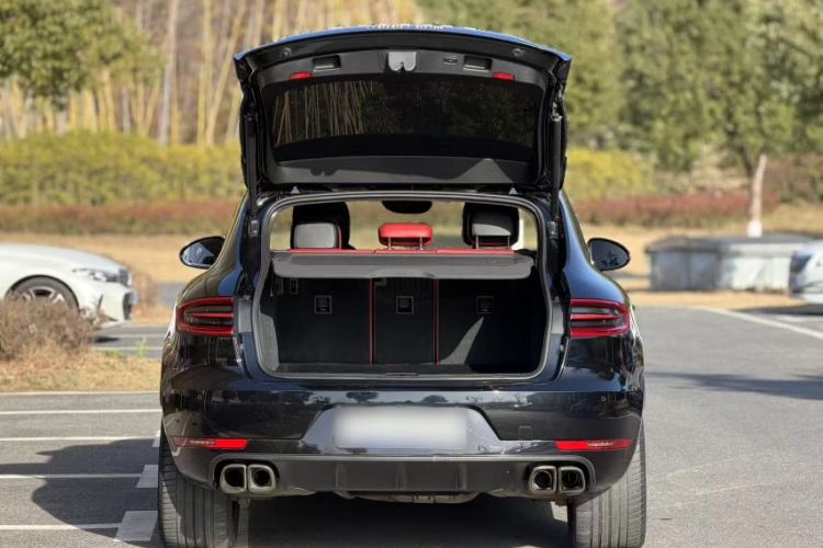 Used Porsche Macan 2017 Macan Turbo 3.6T