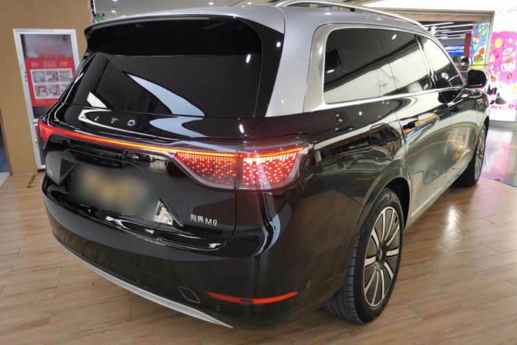 Used Hima AITO M9 2024 Range-Extended Max Edition 42 kWh 6-Seater Version
