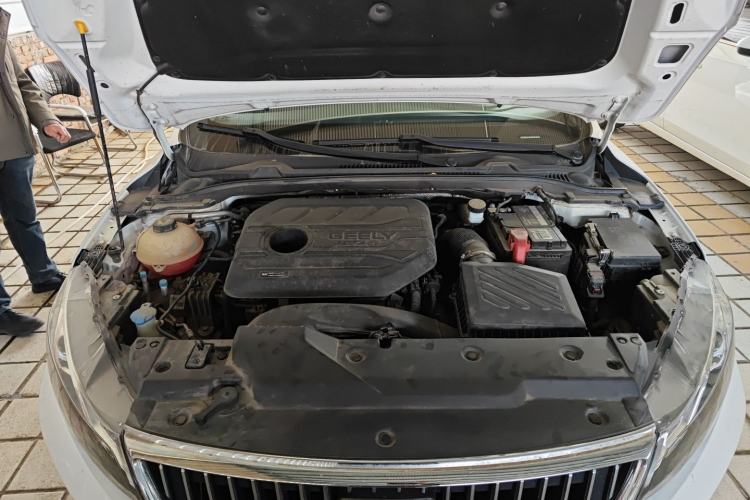 Used Geely Auto Emgrand GL 2021 UP 1.4T CVT Luxury Edition
