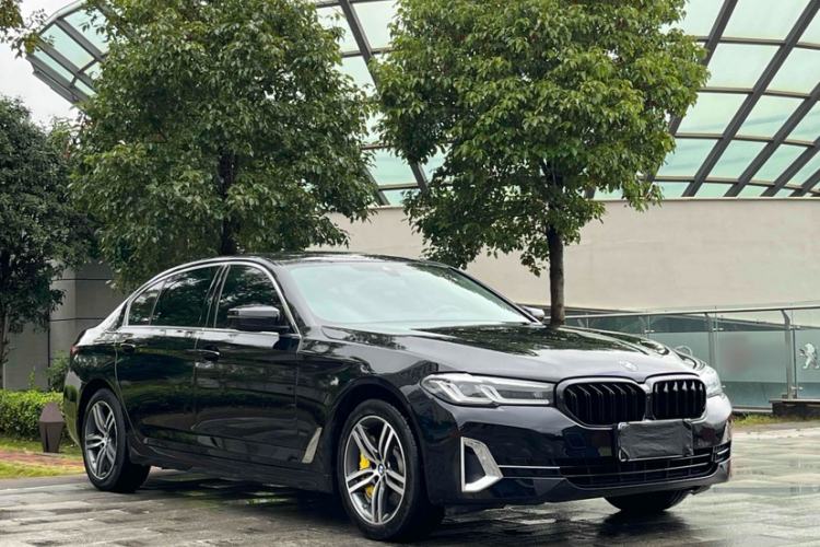 Used BMW 5 Series 2022 530Li Leading Luxury Package