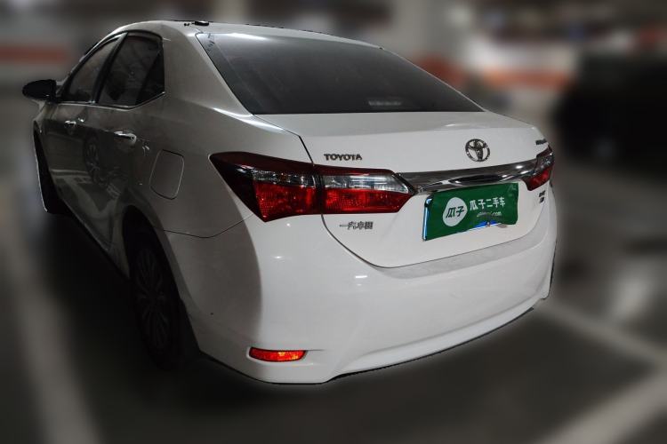 Used Toyota Corolla 2018 1.2T S-CVT GL-i Zhihui Edition