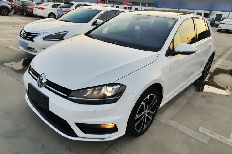 Used Volkswagen Golf 2017 280TSI Automatic R-Line Million-Vehicle Commemorative Edition
