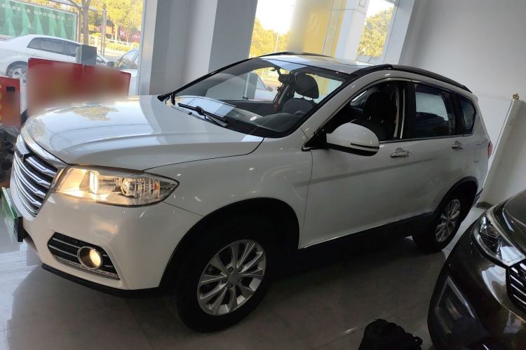 Used Haval H6 2019 Sport Edition 1.5T Automatic Two-Wheel Drive Elite Model China VI