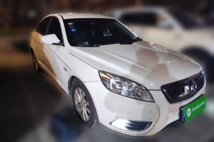 Used BAIC Senova D50 2016 1.5L Manual Elite Edition
