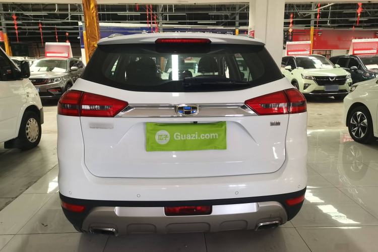 Used Geely Auto Emgrand X7 Sport 2016 1.8TD Automatic Smart Model