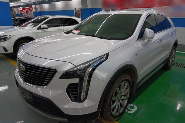 Used Cadillac XT4 2018 28T Two-Wheel Drive Leading Version