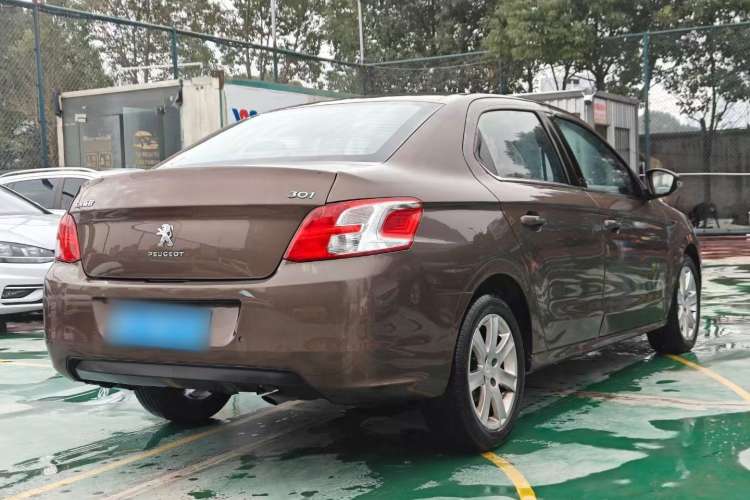 Used Peugeot 301 2014 1.6L Automatic Prestige Edition