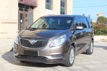 Used Buick GL8 2017 25S Comfort Version China V Standard